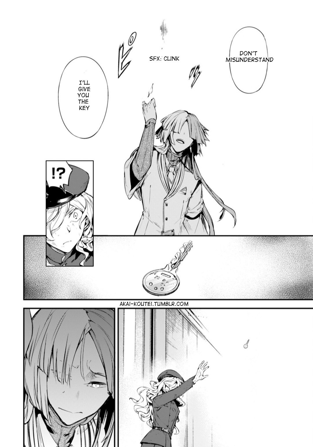 Bungou Stray Dogs, Chapter 75 image 28